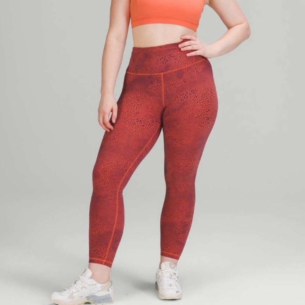 Lululemon Wunder Train High-Rise Tight